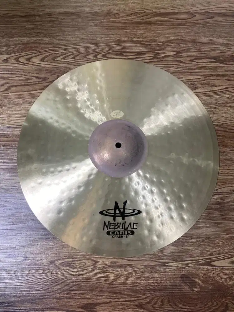 Cymbal Nebulae Canis Crash 18” NEW