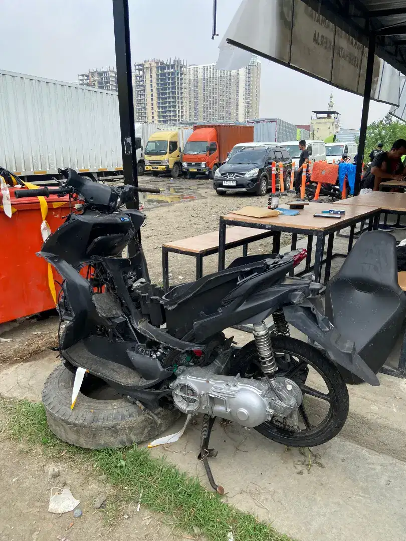SIAP BAYAR MOTOT MATI, MOGOK, RUSAK, TIDAK TERPAKAI SEJABODETABEK