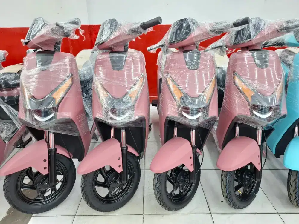 Sepeda Listrik Uwinfly D75 Pink