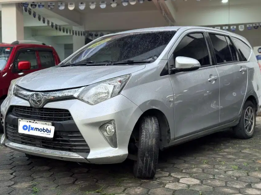 DP 5jt - Toyota Calya 1.2 G Bensin-AT 2017