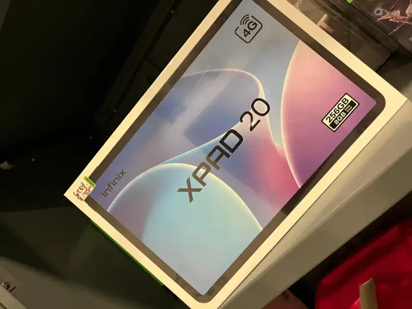 TABLET INFINIX XPAD 8+8/256 NEW GARANSI RESMI