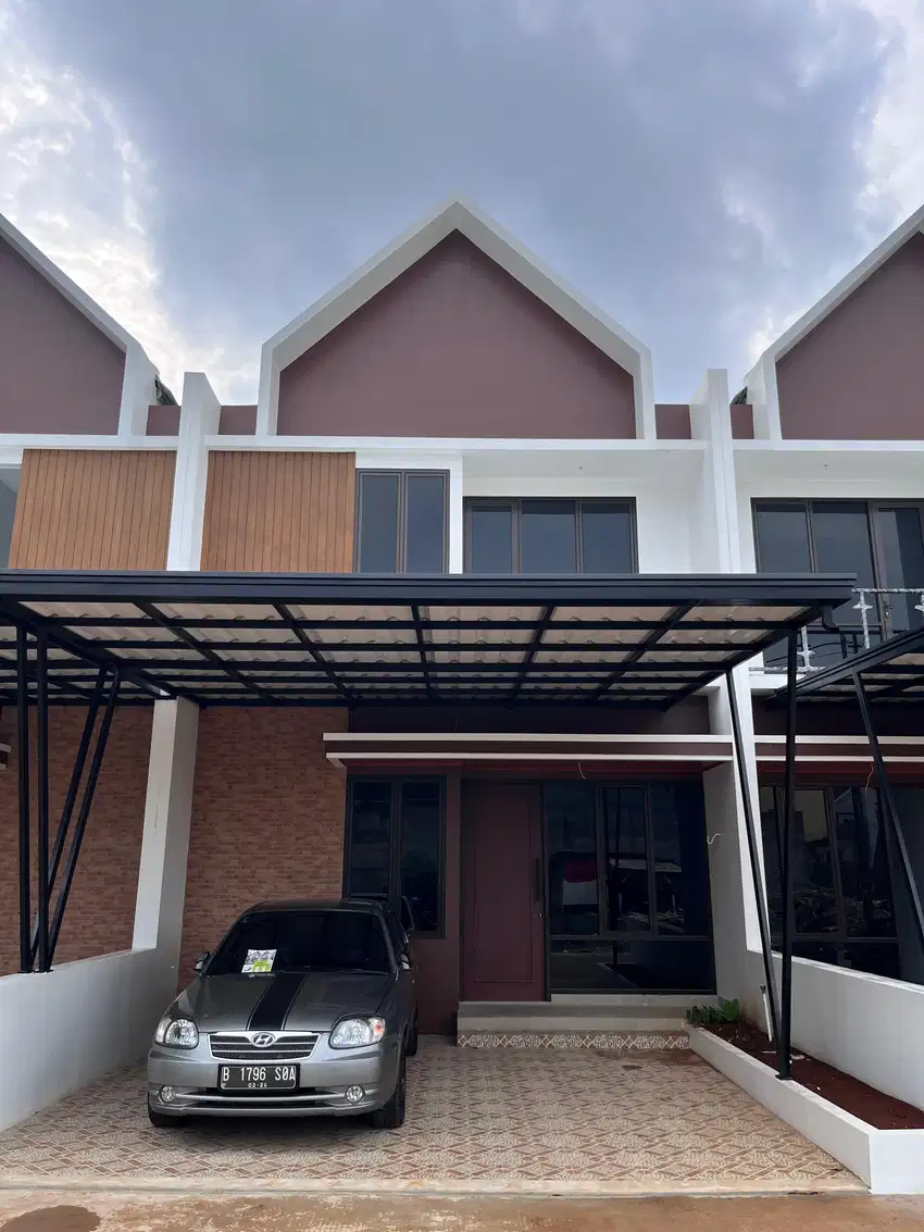 Rumah Scandinavia 800 Jutaan dekat Tol JORR Jatiasih Bekasi