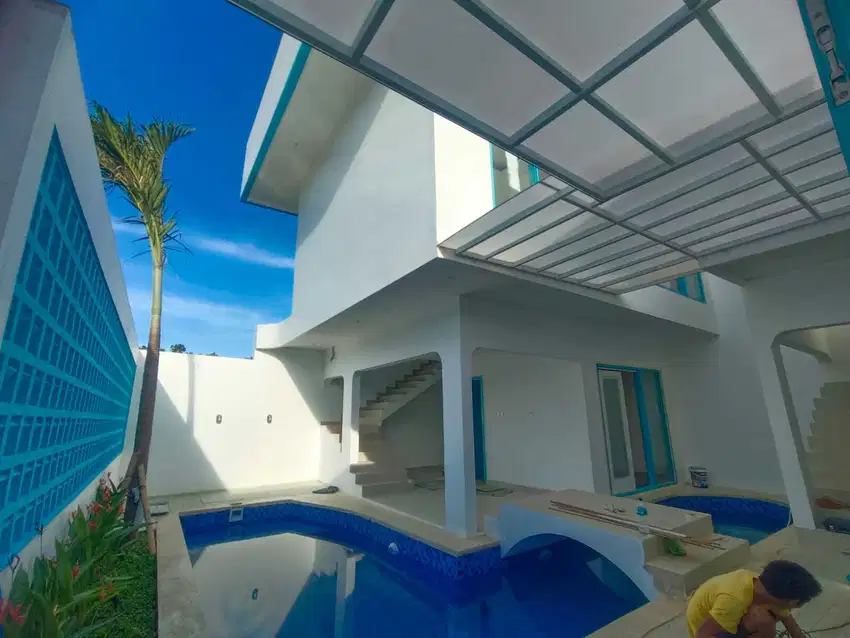 Dijual Villa Modern 2,5 Lantai di Jalan Tukad Selatan, Ungasan.