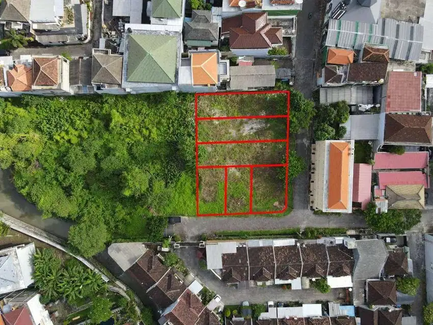 Dijual Tanah Kavling Sisa 3 Kavling saja di Padang Sambian, Denpasar