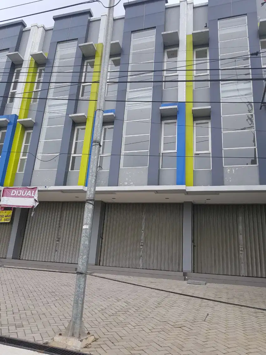 Ruko ( Ada 7 Unit) Siap Tempati Di Jl. Diponegoro, Ungaran