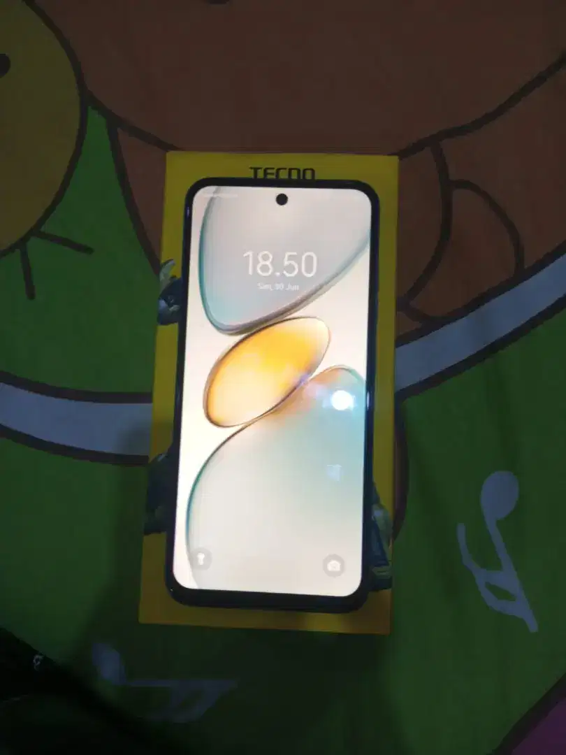 Tecno spark Go1 like a new
