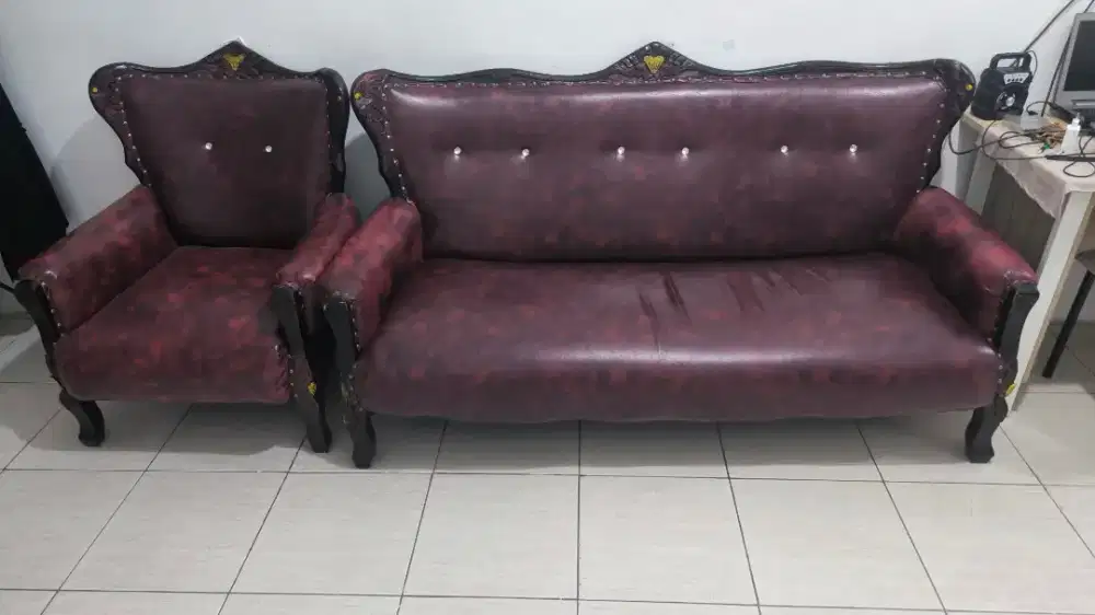 Sofa Bekas 1.3 JT 3 Single 1 Panjang