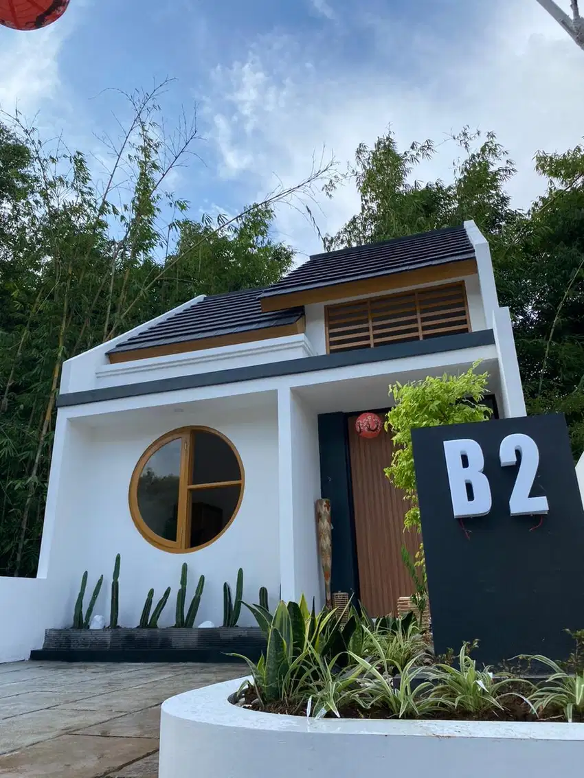 Rumah Jepang 300 Jutaan di Perumahan Kulon Progo Lokasi Strategis