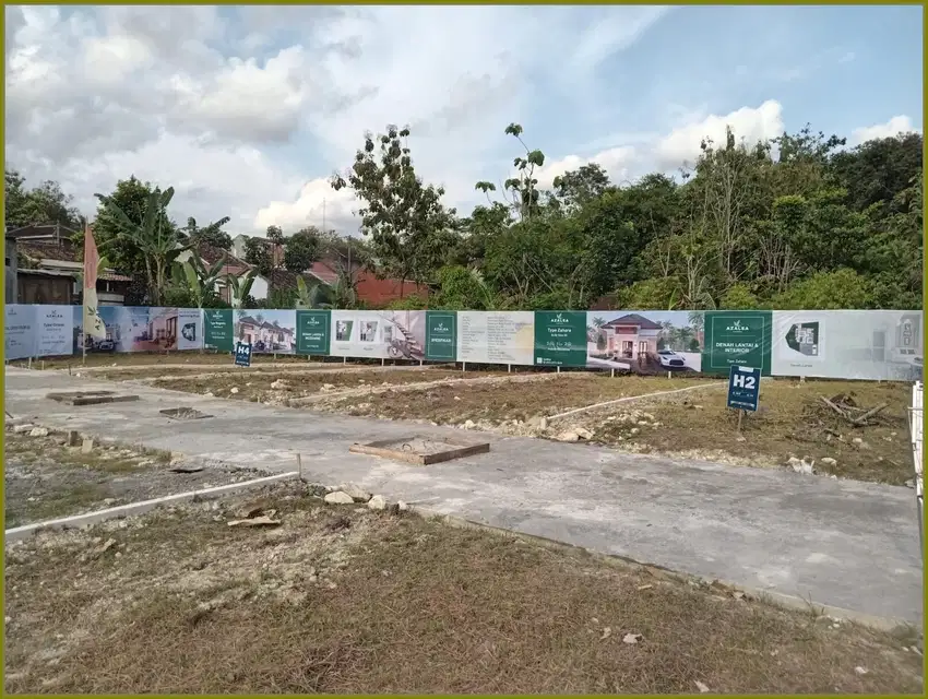 Tanah Dijual Bantul Jogja Dekat Alma Ata Cocok Bangun Rumah