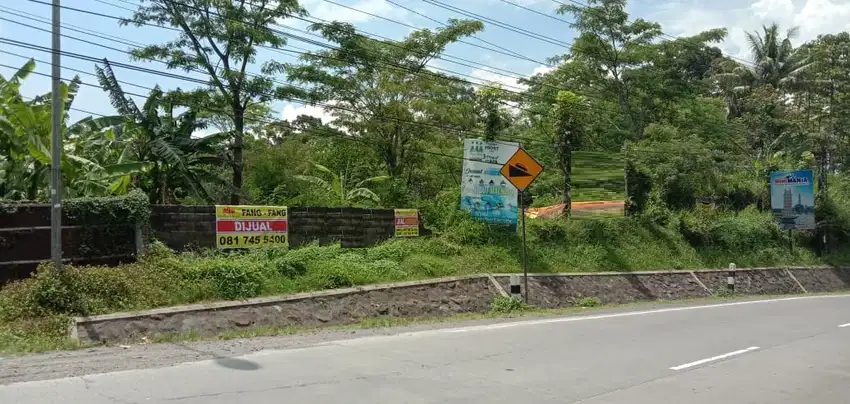 Tanah Siap Bangun Di Jl. Raya Bawen, Kab. Semarang