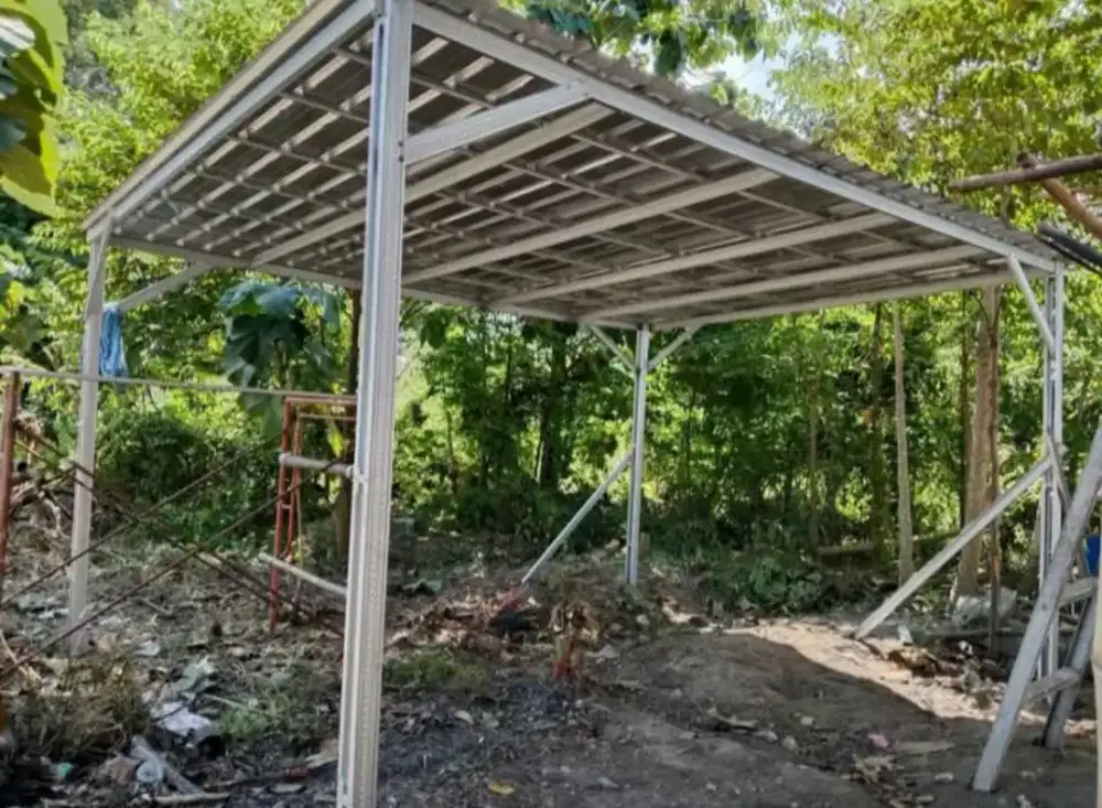 Baja ringan murah terpasang