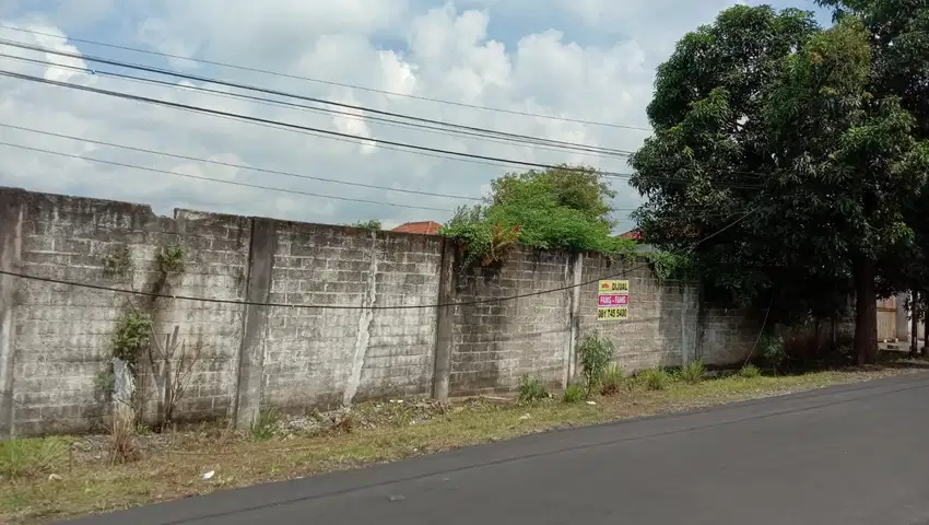 Dijual Tanah Jl. Murbei Sumurboto semarang