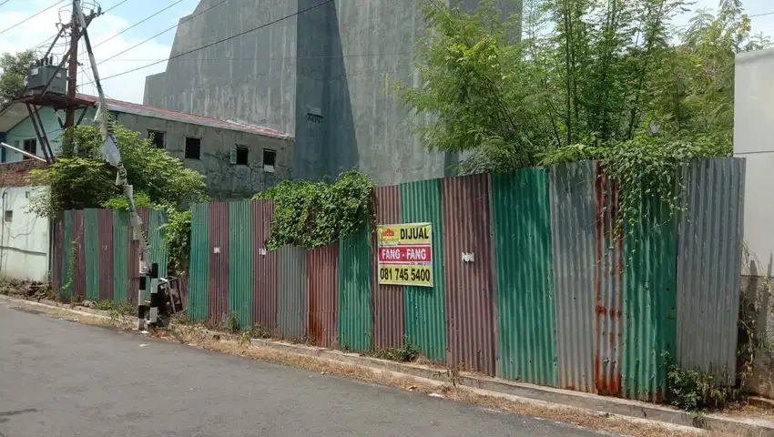 Dijual Tanah Jl. Ungaran Timur Raya