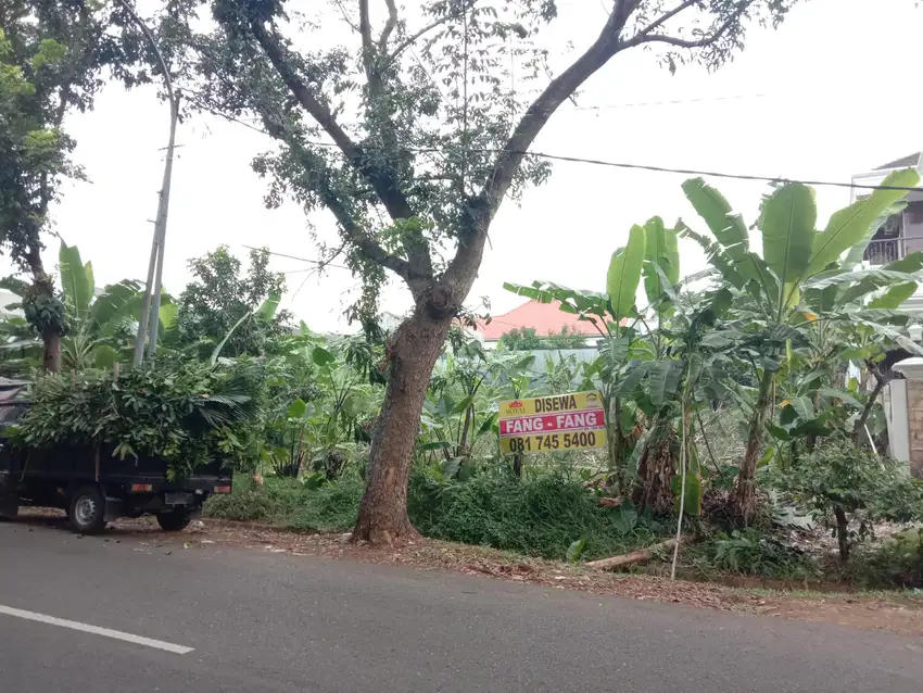Disewakan Tanah Lokasi Strategis Jl. Telaga Bodas Semarang Jl Rajabasa