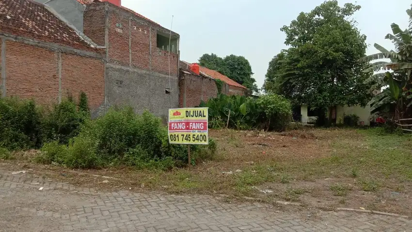 Dijual Tanah Jl. Nilam Semarang