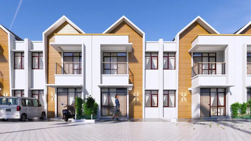 RUMAH MEWAH 2 LANTAI 1 MENIT KE TOL JORR JATIASIH FREE PAJAK PAJAK
