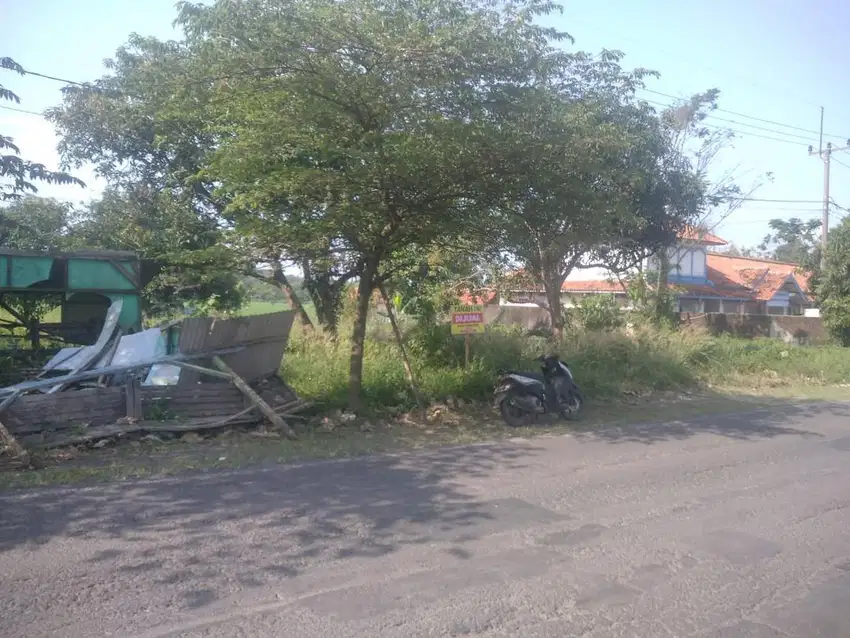 Di Jual Tanah lokasi pinggir jalan utama Jl. Rd. Ali Sadikin (Gordah)