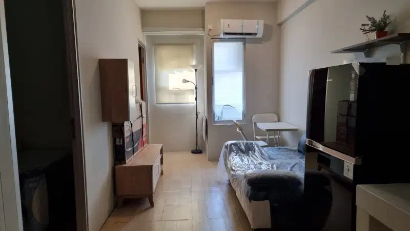 disewakan apartemen puncak kertajaya 2 BR full furnish mewah