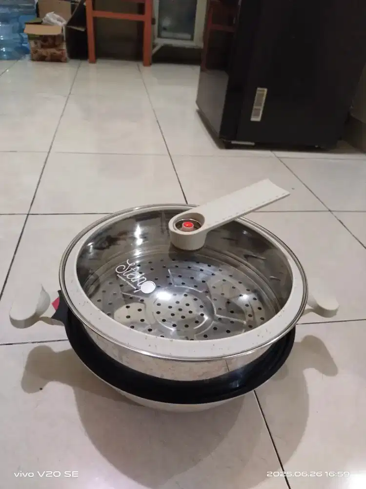 Kukusan merk Stein cookware