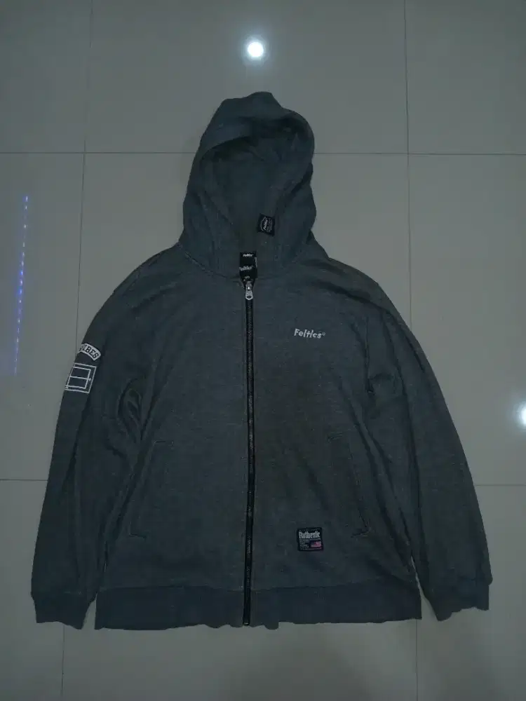 Feltics Hoodie Zipper