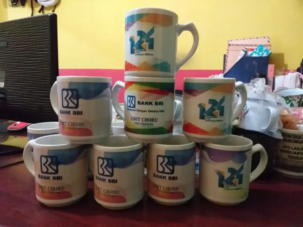 Berbagai macam souvenir acara