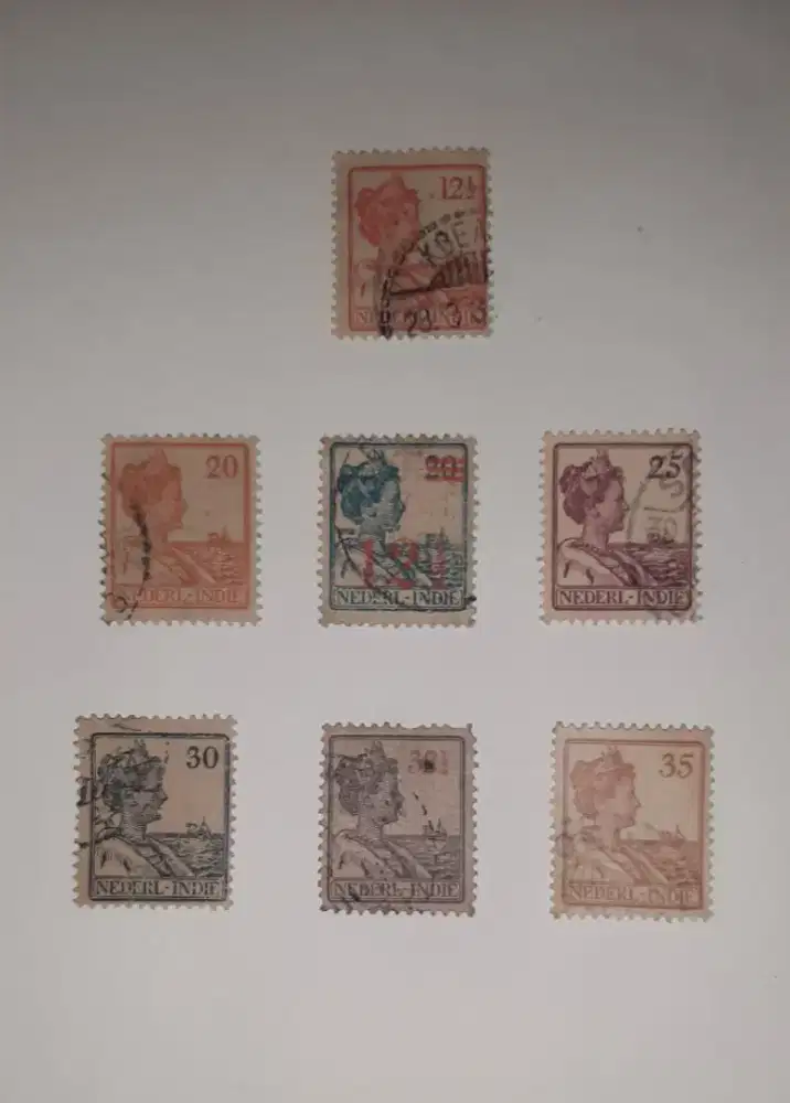 Perangko Langka Nederl-Indie