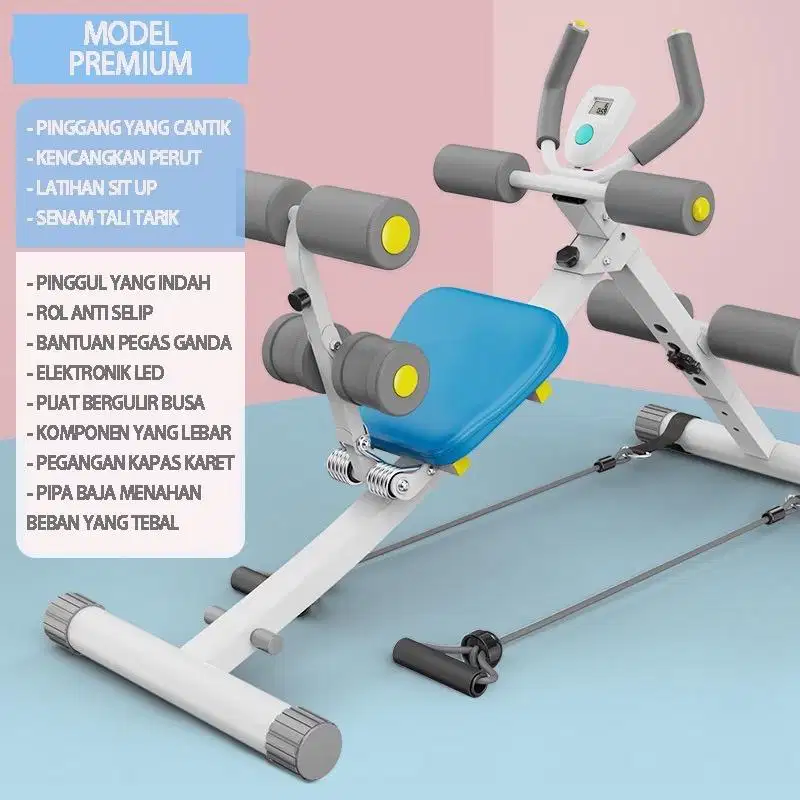 Preloved Alat olahraga Fitness Alat gym Rumah Abdominal Latihan perut