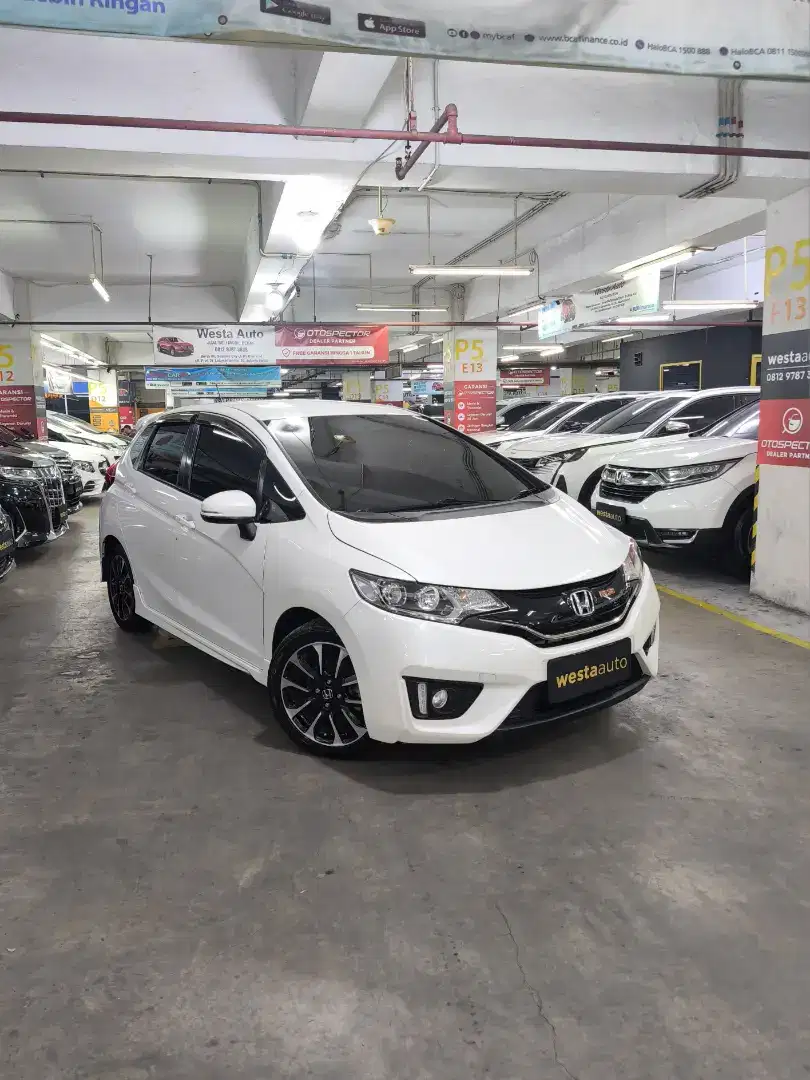 Honda Jazz RS AT 2016 Like New GK5 Facelift Matic