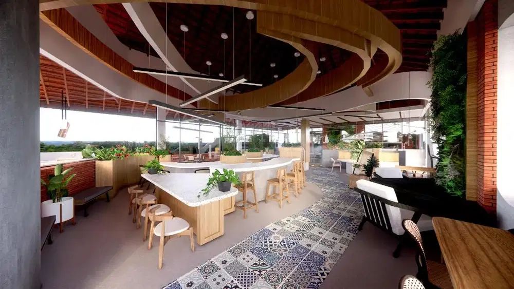 INTERIOR CUSTOM HPL TUKANG