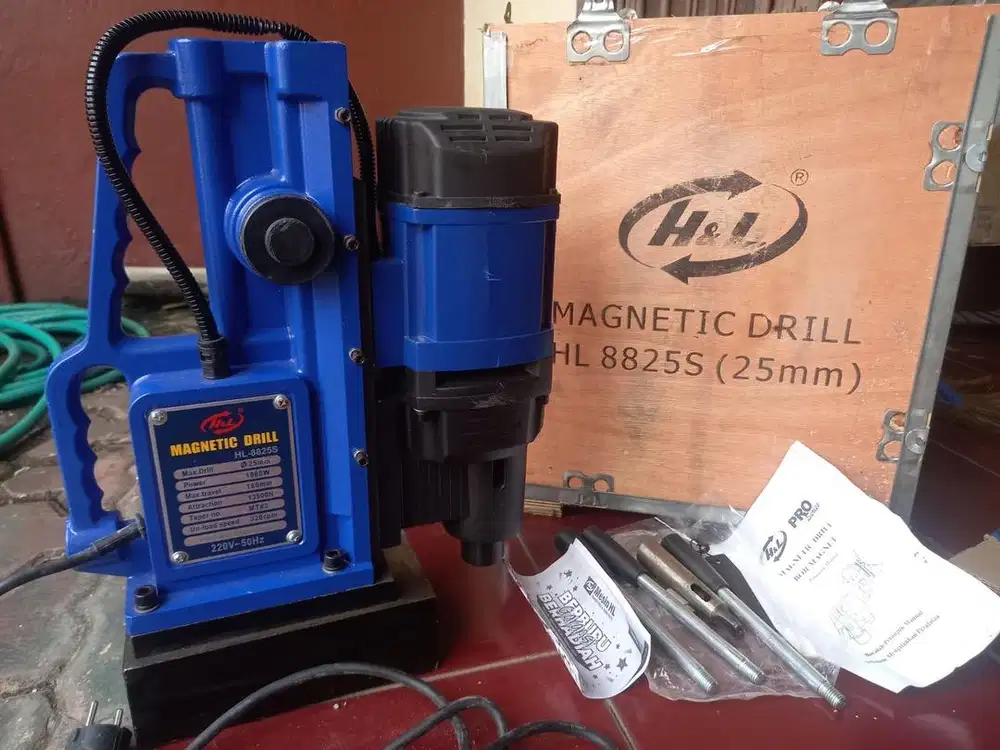 Bor Magnet duduk merk H&L 25mm