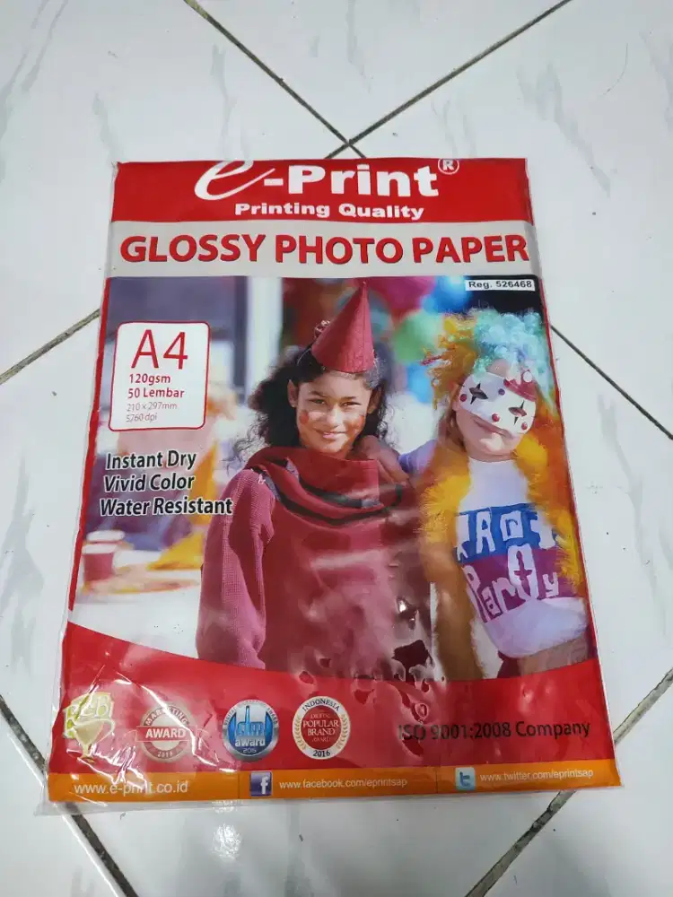 Jual Kertas Foto e-print 120 gsm 50 lembar