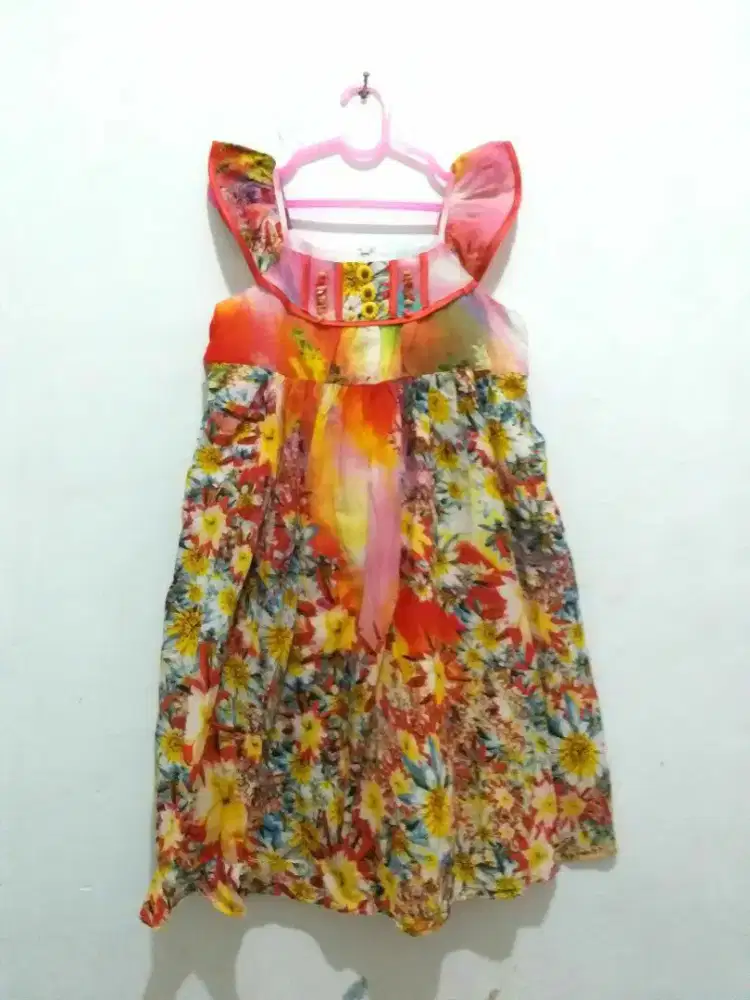 Dress Anak Baloon (4)