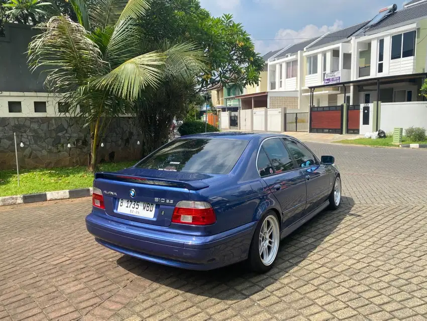 BMW 520i 2001 Bensin