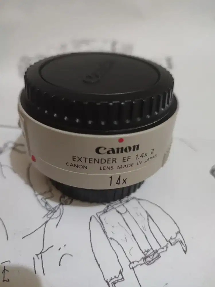 Teleconverter - Extender Canon EF 1.4X II
