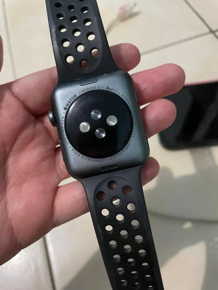 I watch series 3 nike