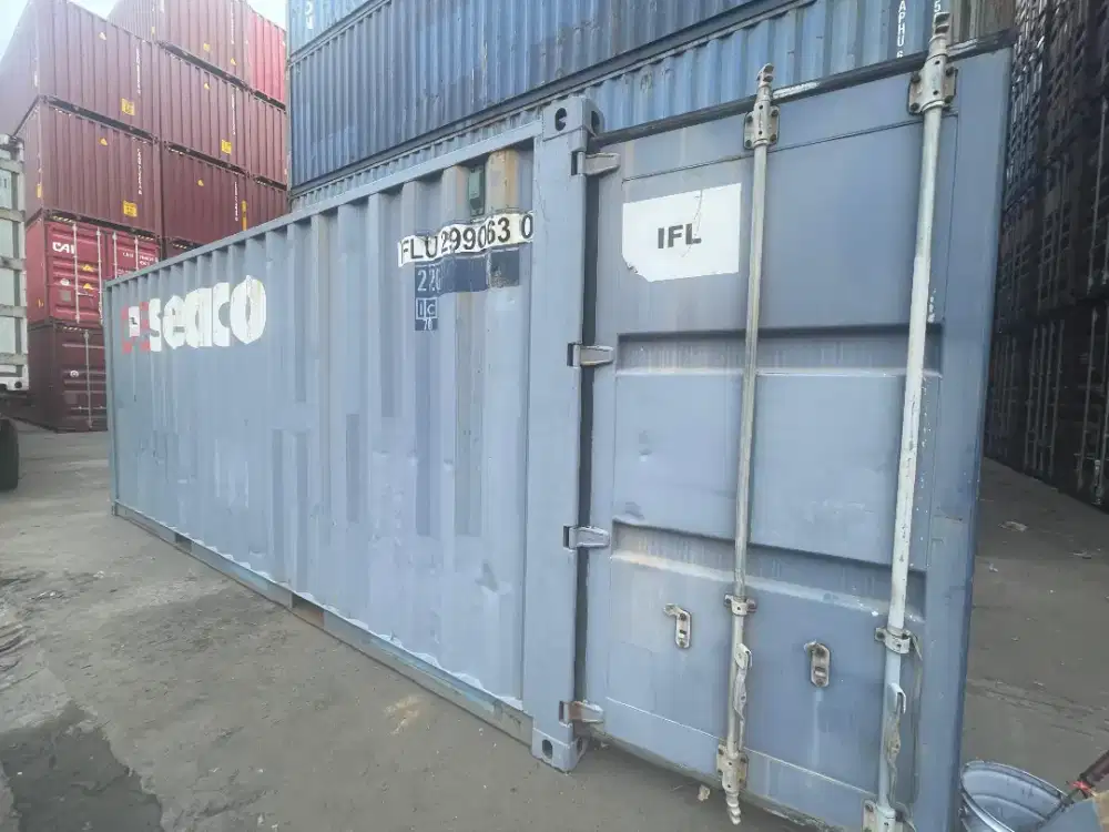 JUAL CONTAINER 20FT CARGO WORTHY MURAH