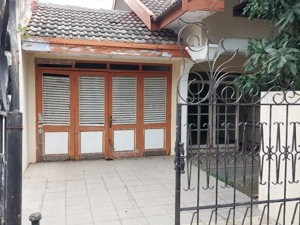 DIJUAL CEPAT RUMAH HITUNG TANAH