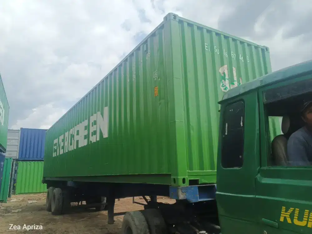 JUAL CONTAINER 40FT CARGO WORTHY MURAH