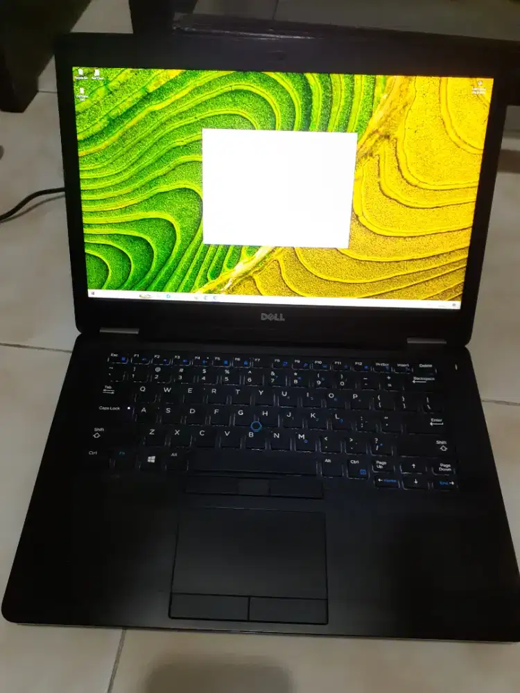 Laptop Bekas Dell Latitude E5470 Murah Berkualitas Mulus Nego