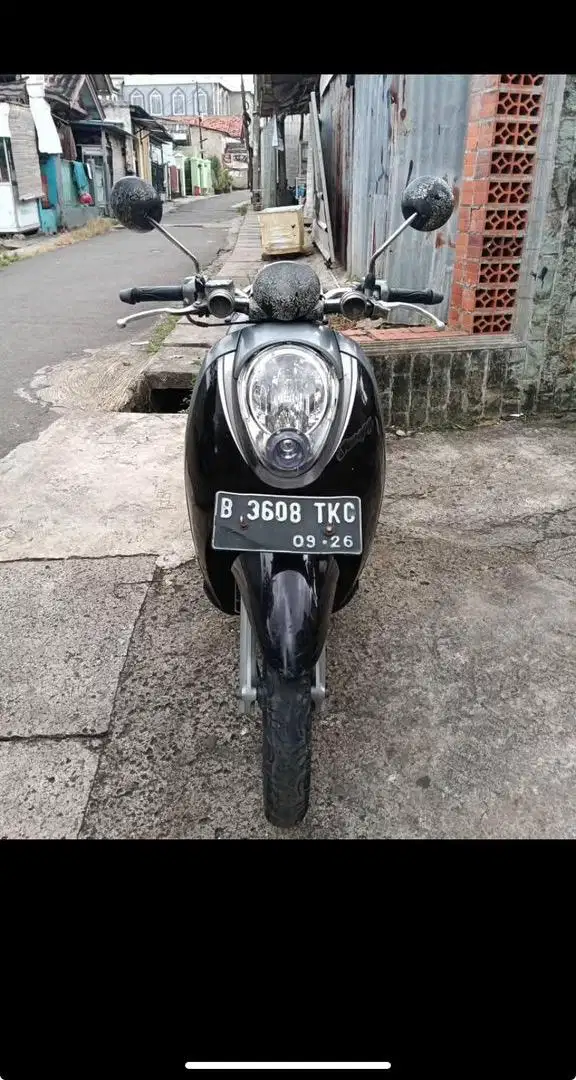Scoopy carbu 2011