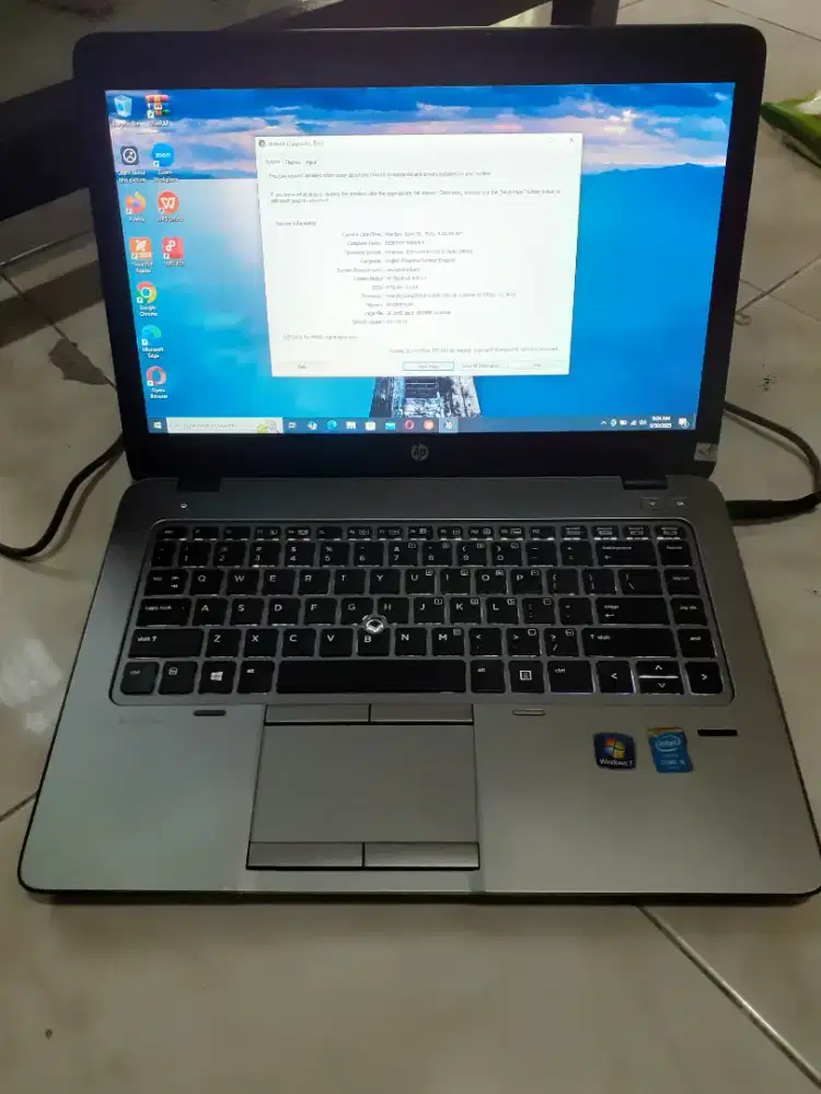 Laptop Bekas HP EliteBook 840 G2 Murah Berkualitas Nego Mulus