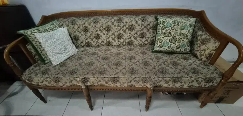 Kursi Kayu Jati 1 set