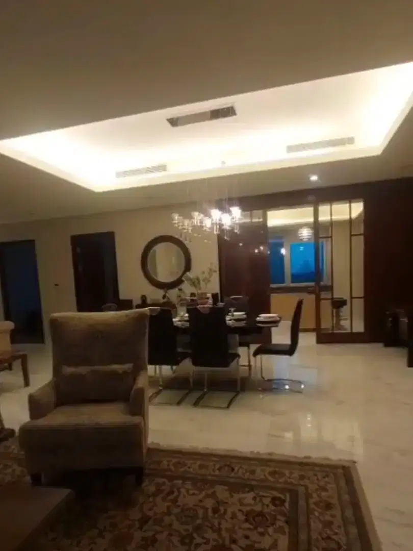 Dijual Apartemen The Peak Sudirman type 3br full furnished