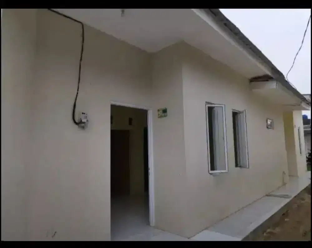 Kontrakan Rumah Strategis dan Bersih