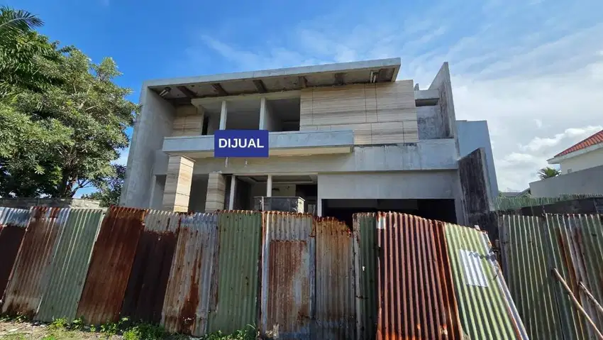 DIJUAL RUMAH PAKUWON INDAH MODERN MINIMALIS KONDISI 70% BONUS AC BARU