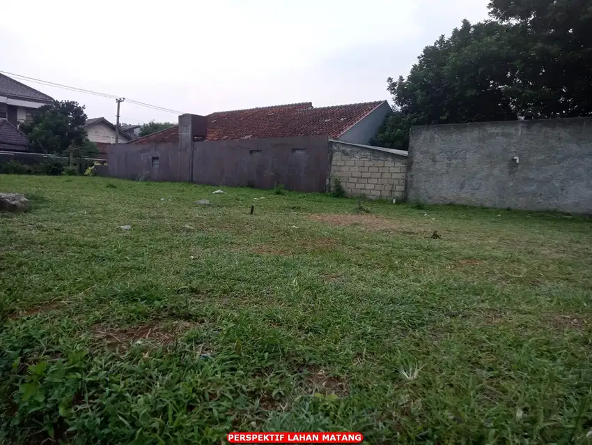 Hanya 400 Jt-an Tanah SHM area Tangerang Selatan Startegis Dekat UNPAM