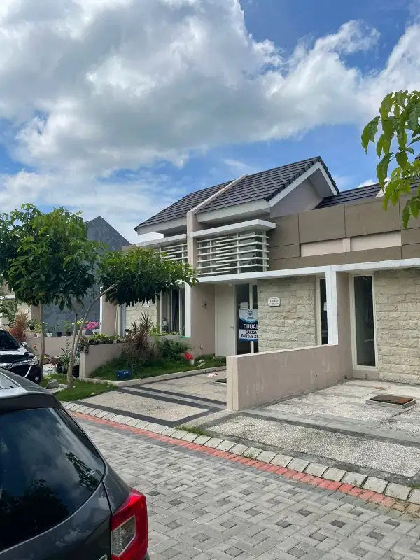 jual rumah baru gress grand shanaya puri safira menganti gresik