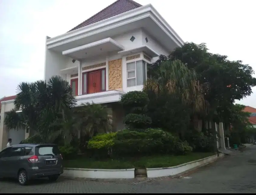 Jual rumah mewah palm spring 2 lantai full marmer