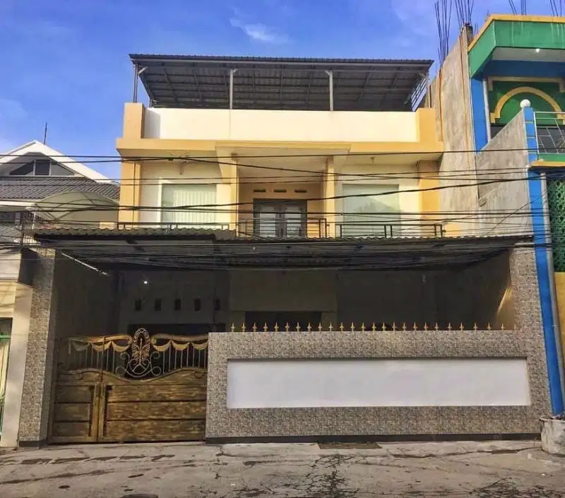 jual rumah mewah tengah kota Surabaya Kalibokor murah