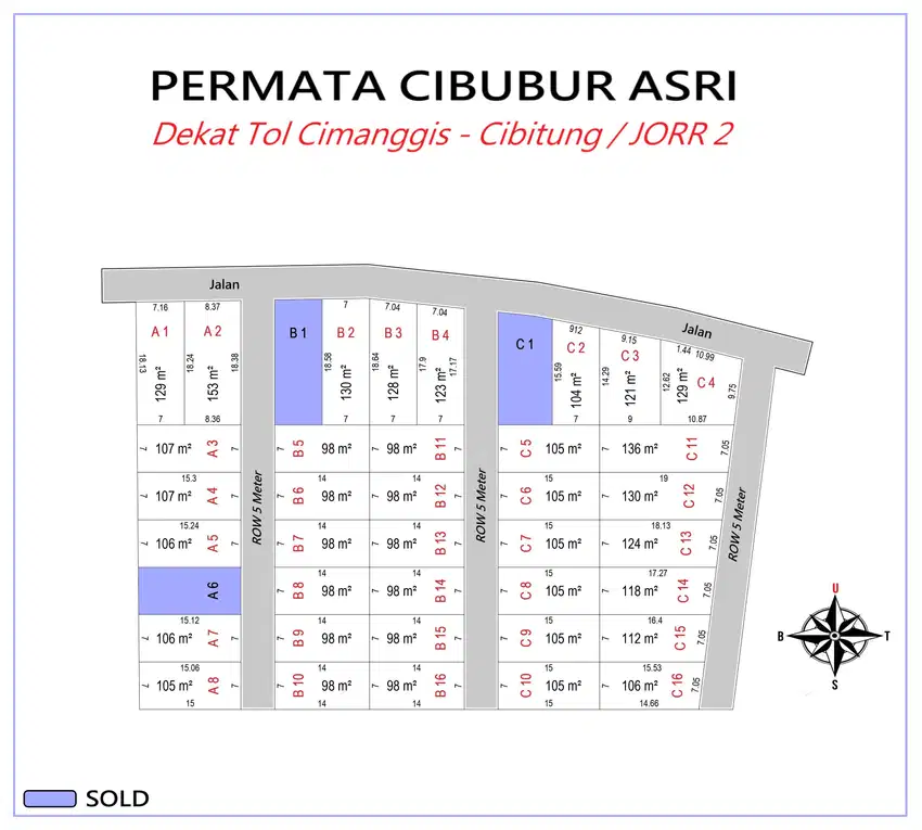 Promo Mulai Dari 1 Jutaan Per Meter Dekat RSUD Cileungsi Stok Terbatas